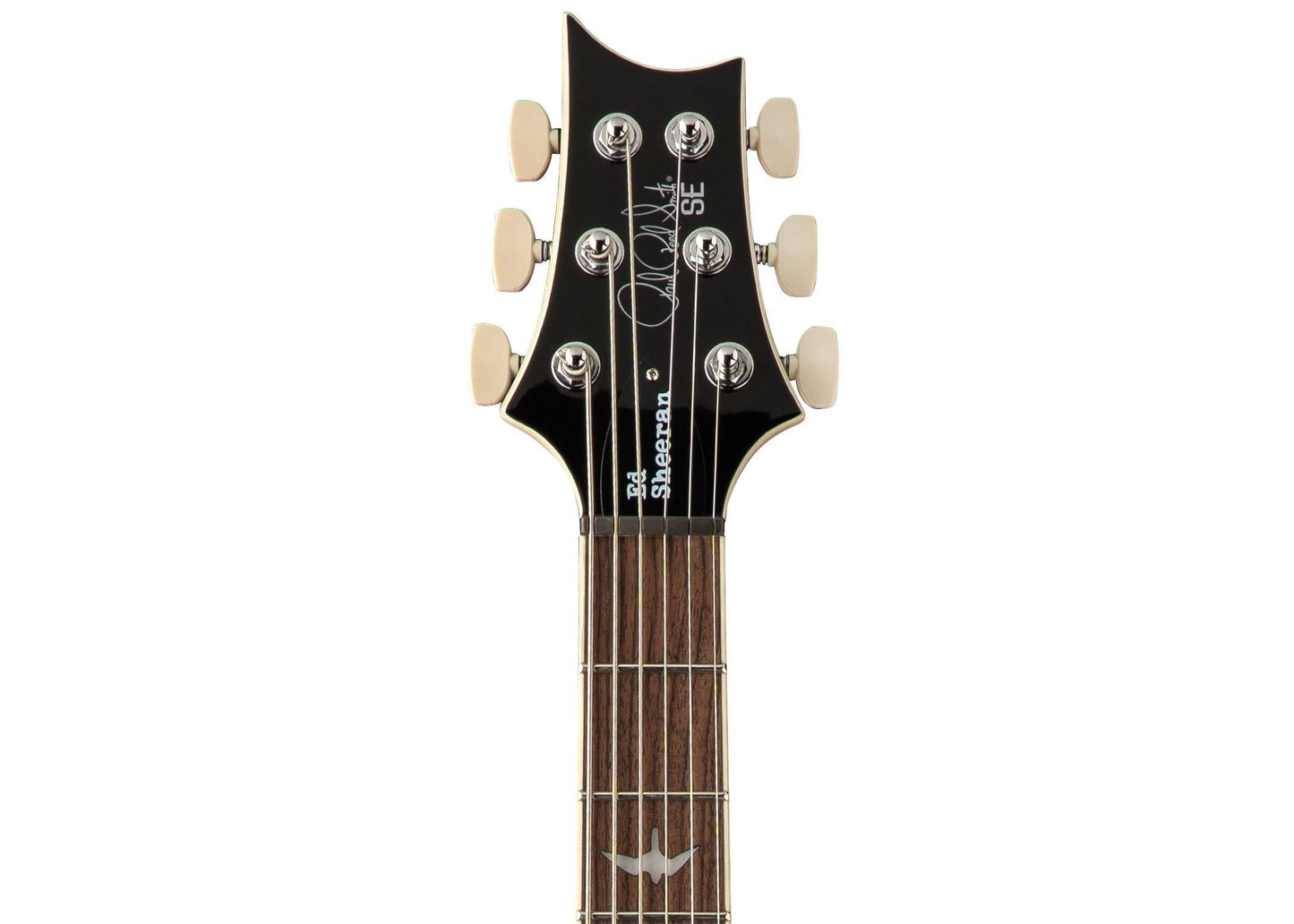 PRS SE Ed Sheeran Hollowbody I Piezo Baritone Electric Guitar in Orange Tiger Smokeburst