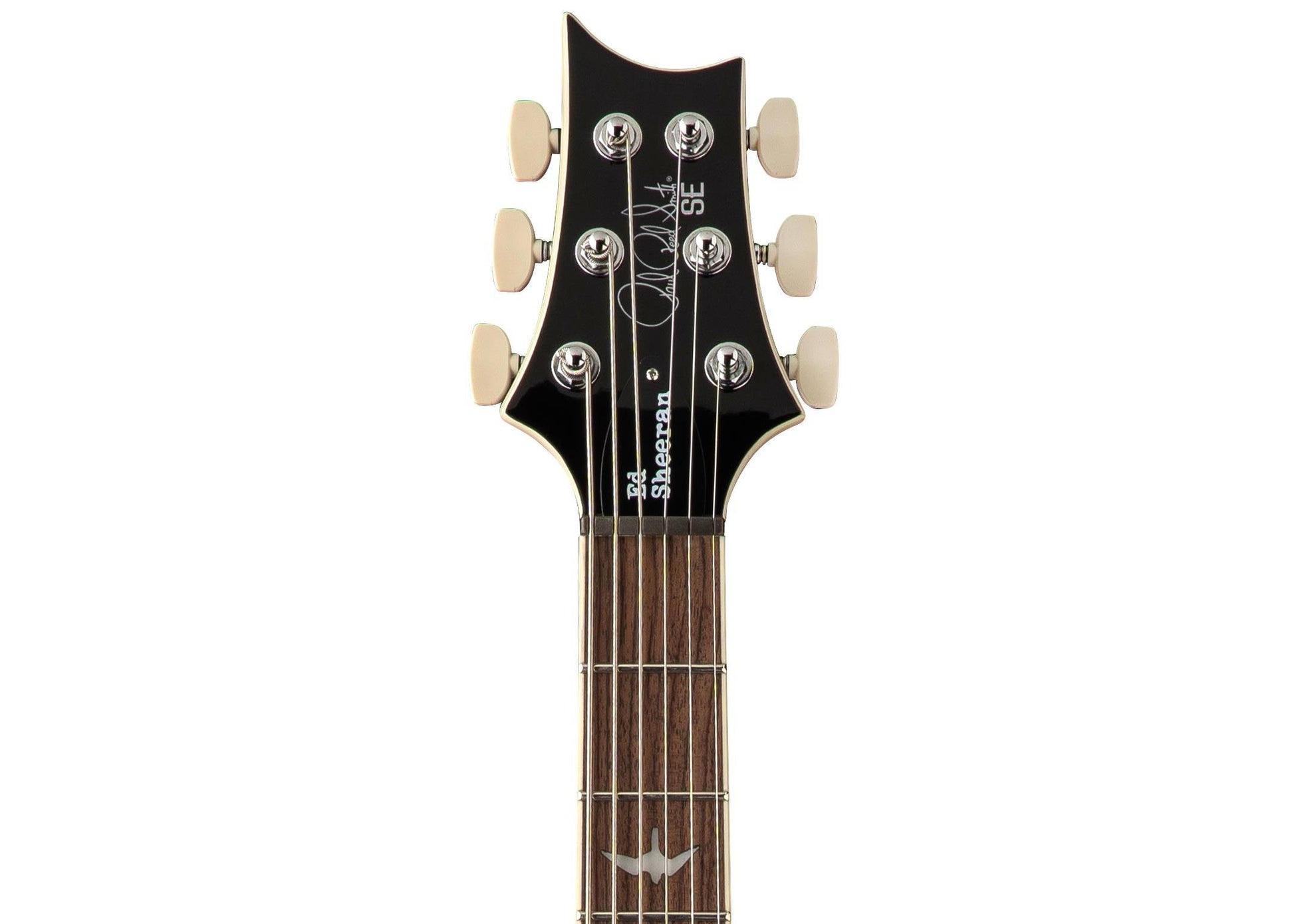 PRS SE Ed Sheeran Hollowbody I Piezo Baritone Electric Guitar in Orange Tiger Smokeburst