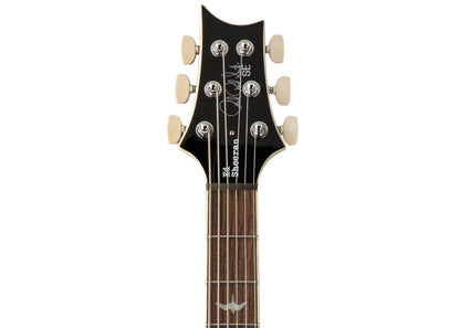 PRS SE Ed Sheeran Hollowbody I Piezo Baritone Electric Guitar in Orange Tiger Smokeburst