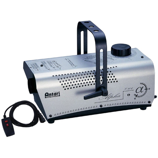 Antari F80Z 700W Mini Fog Machine with Wired Remote Control