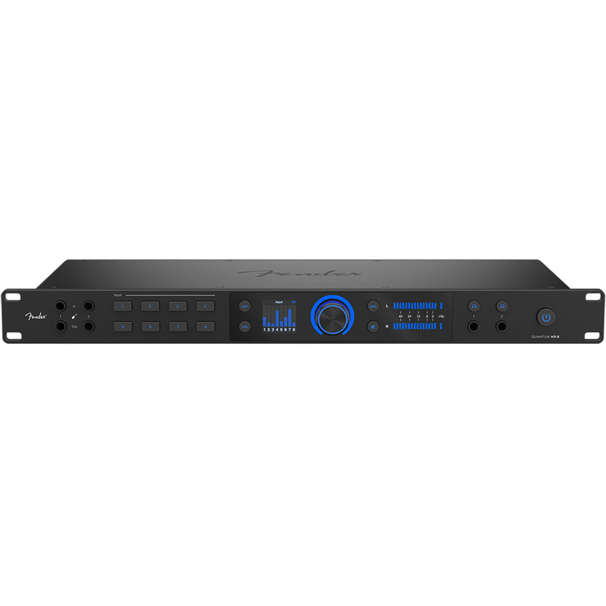 Fender Quantum HD8 26x30  24 bit / 192 kHz USB-C Audio Interface