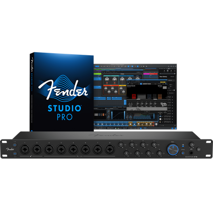 Fender Quantum LT16 16x8 24 bit / 192 kHz USB-C Audio Interface