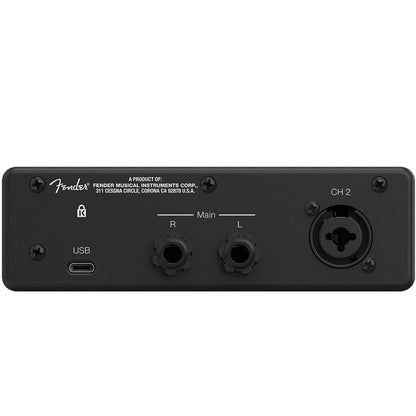 Fender Quantum LT2 Complete Bundle with Interface, Headphones, Mic & Eris35 Speakers
