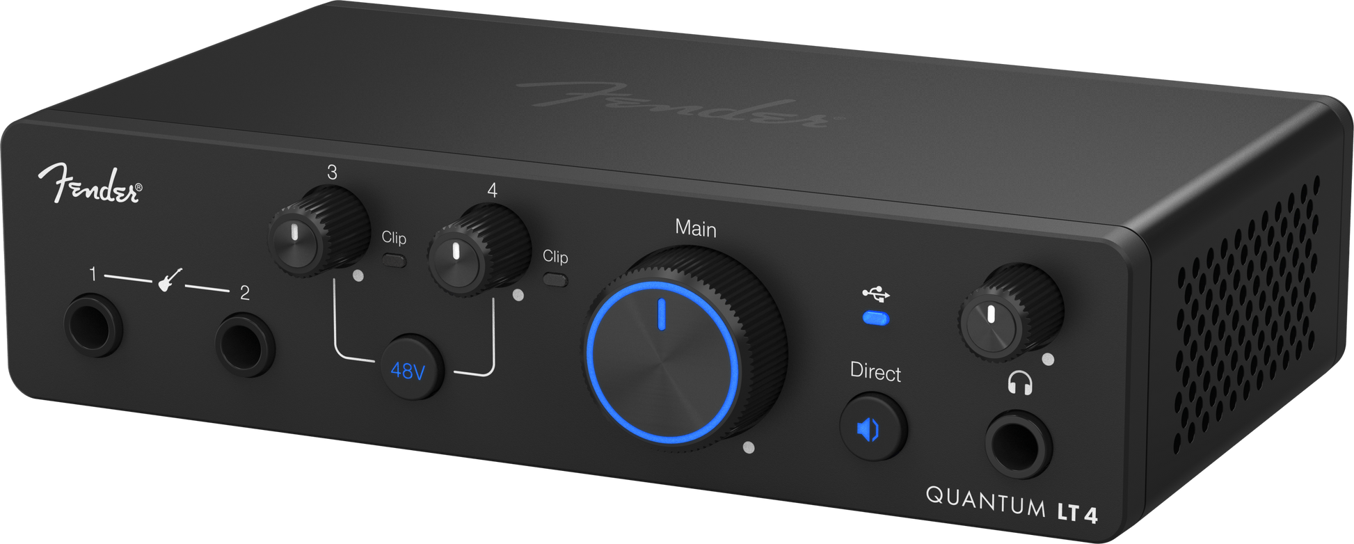 Fender Quantum LT4 4x2 24 bit / 192 kHz USB-C Audio Interface