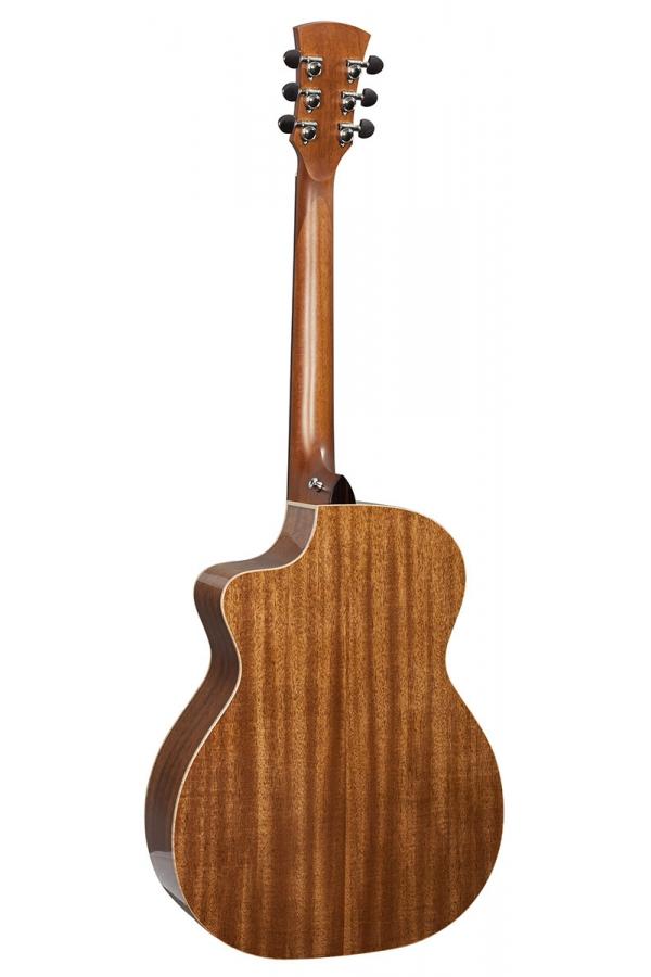 Faith Legacy Earth Mahogany Electro Acoustic in Khaya Mahogany