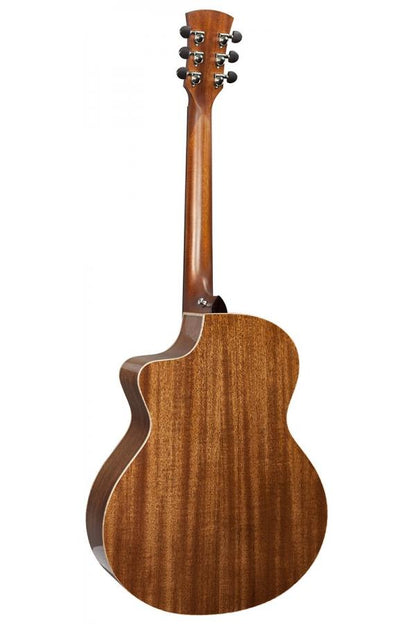 Faith Legacy Neptune Mahogany Electro Acoustic Cutaway in Khaya Mahogany