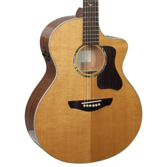 Faith Legacy Neptune Mahogany Electro Acoustic Cutaway in Khaya Mahogany