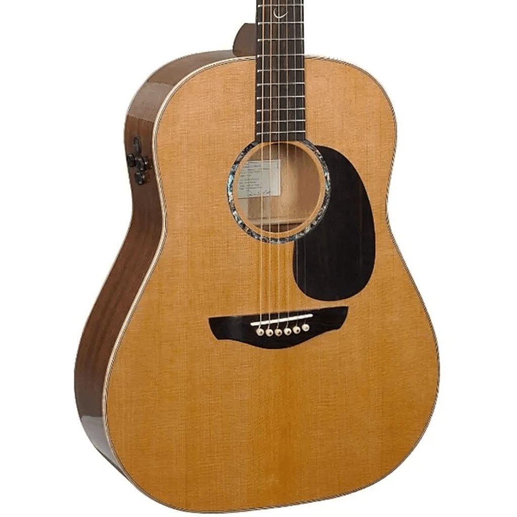 Faith Legacy Mars Electro Acoustic in Khaya Mahogany