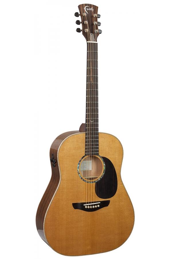 Faith Legacy Mars Electro Acoustic in Khaya Mahogany