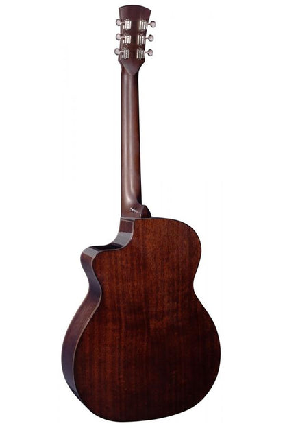 Faith Legacy Electro Acoustic in Dark Roast Earth