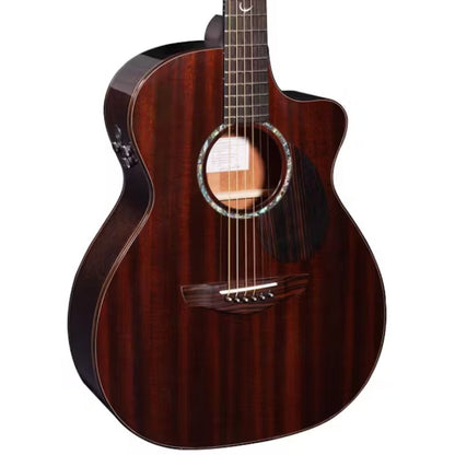 Faith Legacy Electro Acoustic in Dark Roast Earth