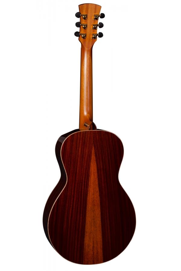 Faith HiGloss Mercury Parlour Electro Acoustic Scoop in Natural