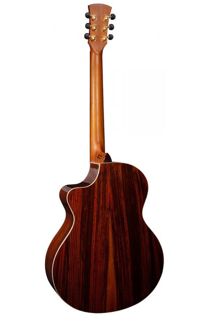 Faith HiGloss Baritone Neptune Electro Acoustic Cutaway in Natural