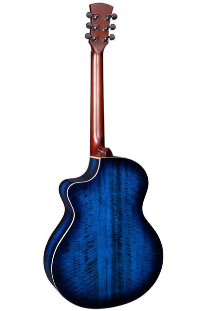 Faith Blue Moon Neptune Electro Acoustic Cutaway