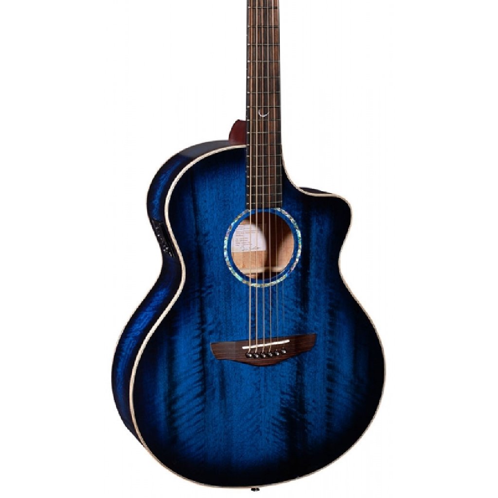 Faith Blue Moon Neptune Electro Acoustic Cutaway