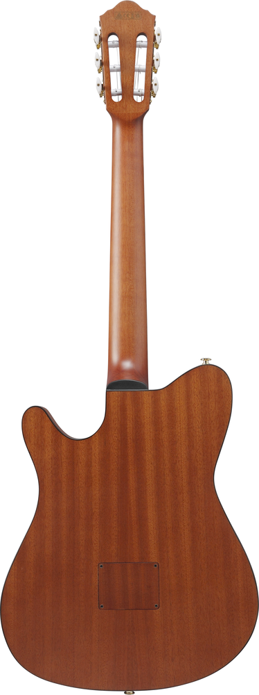 Ibanez FRH10N RGF Nylon String Acoustic Electric Guitar in Rose Gold Metallic Flat