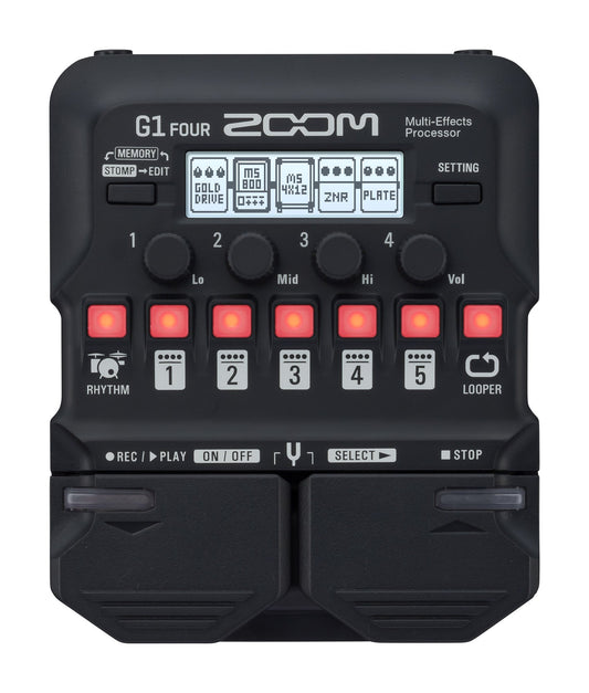 Zoom G1 Four Guitar Processor