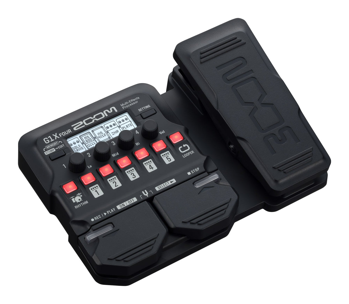 Zoom G1X FOUR Guitar Processor