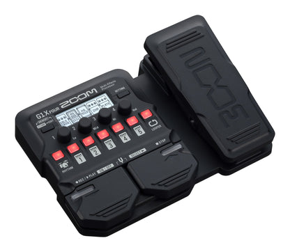 Zoom G1X FOUR Guitar Processor