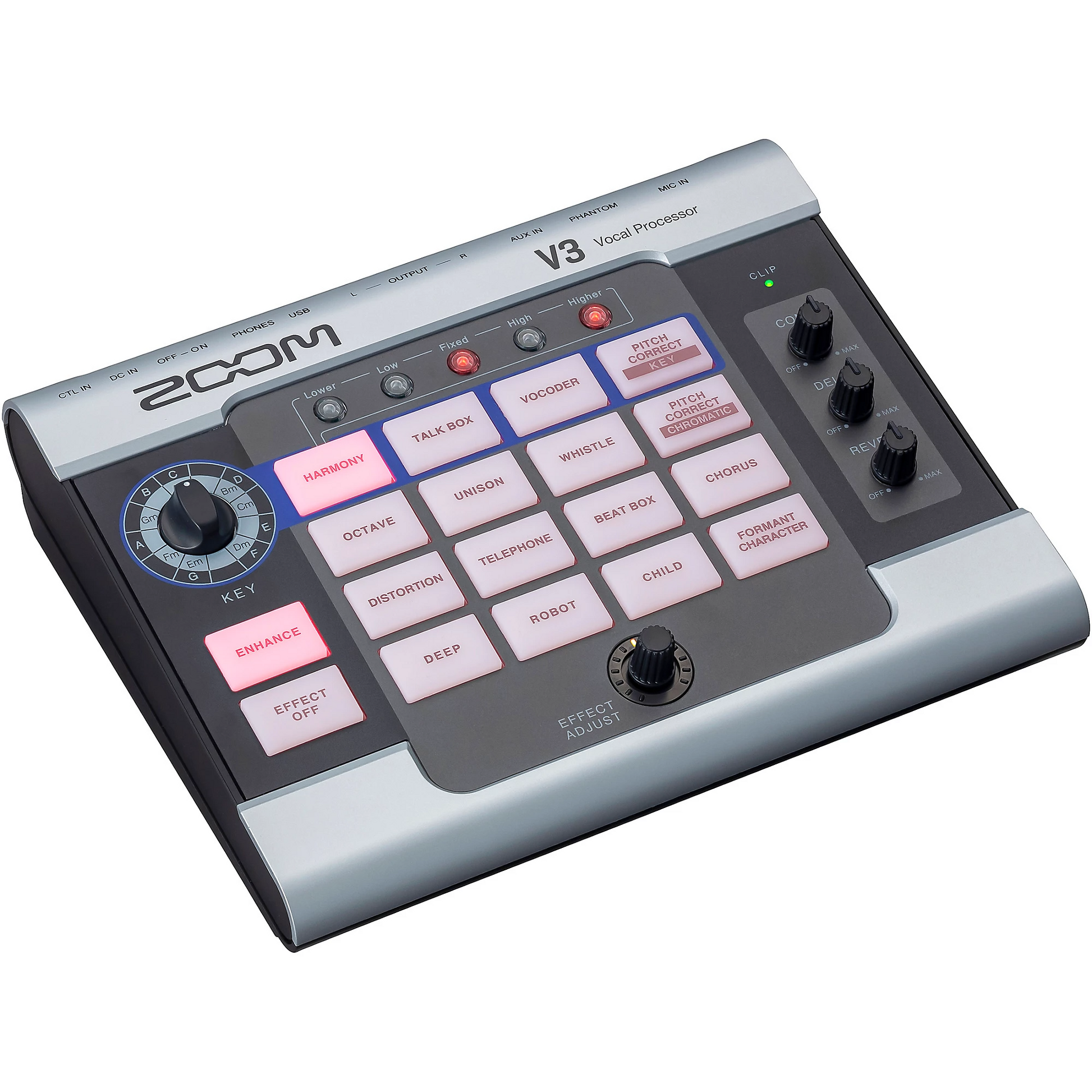 Zoom V3 Vocal Effect Processor