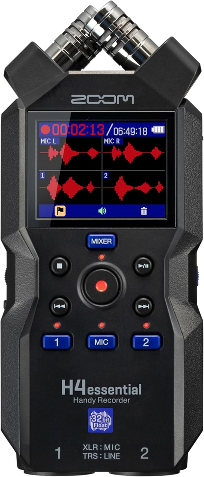 Zoom H4essential Portable Recorder