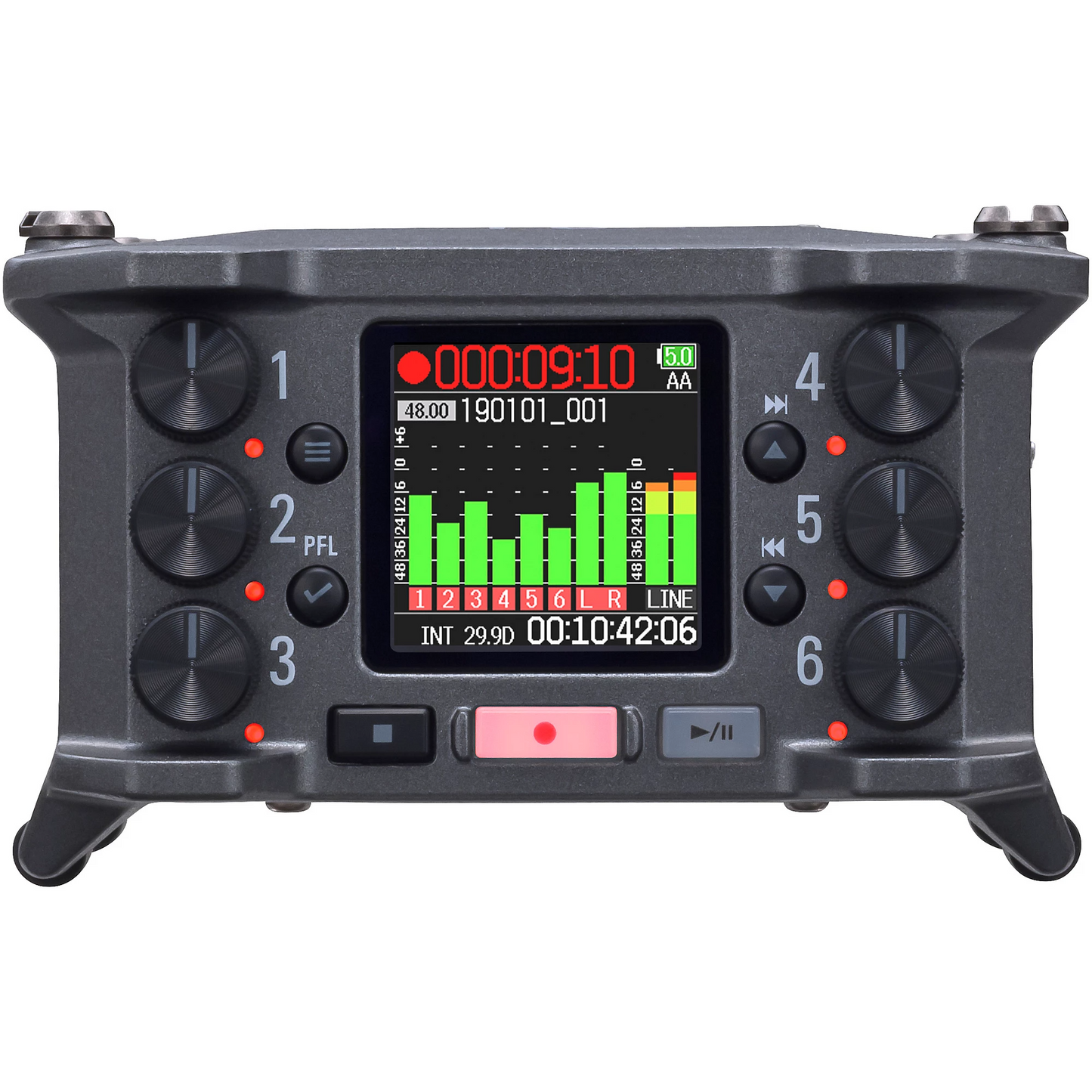 Zoom F6 Multi Track Field Recorder