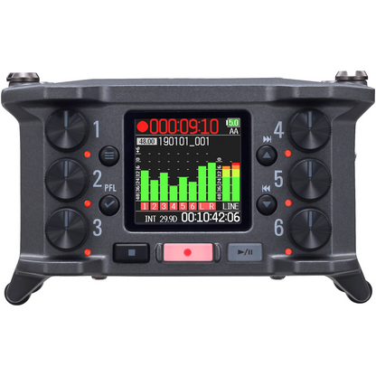 Zoom F6 Multi Track Field Recorder