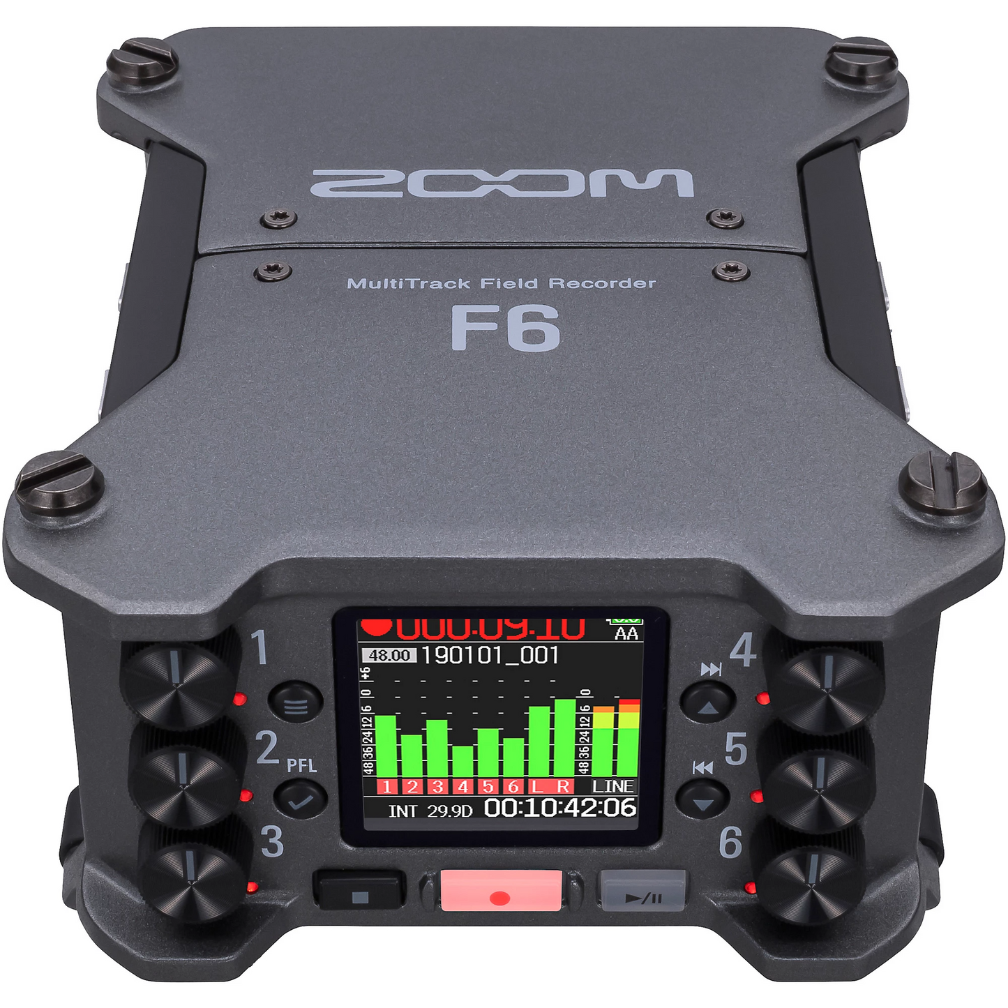 Zoom F6 Multi Track Field Recorder