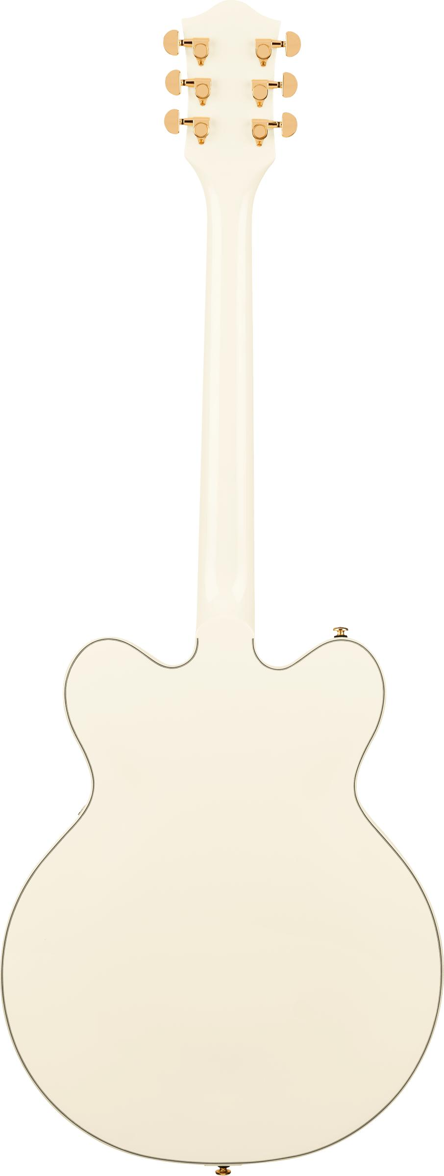 Gretsch  G2622TG Streamliner Center Block Double-Cut with Bigsby LTD Electric Guitar in Vintage White