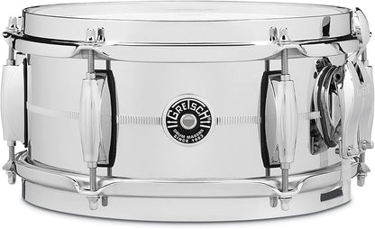 Gretsch Brooklyn Series 5" x 10" Chrome Over Steel Snare Drum