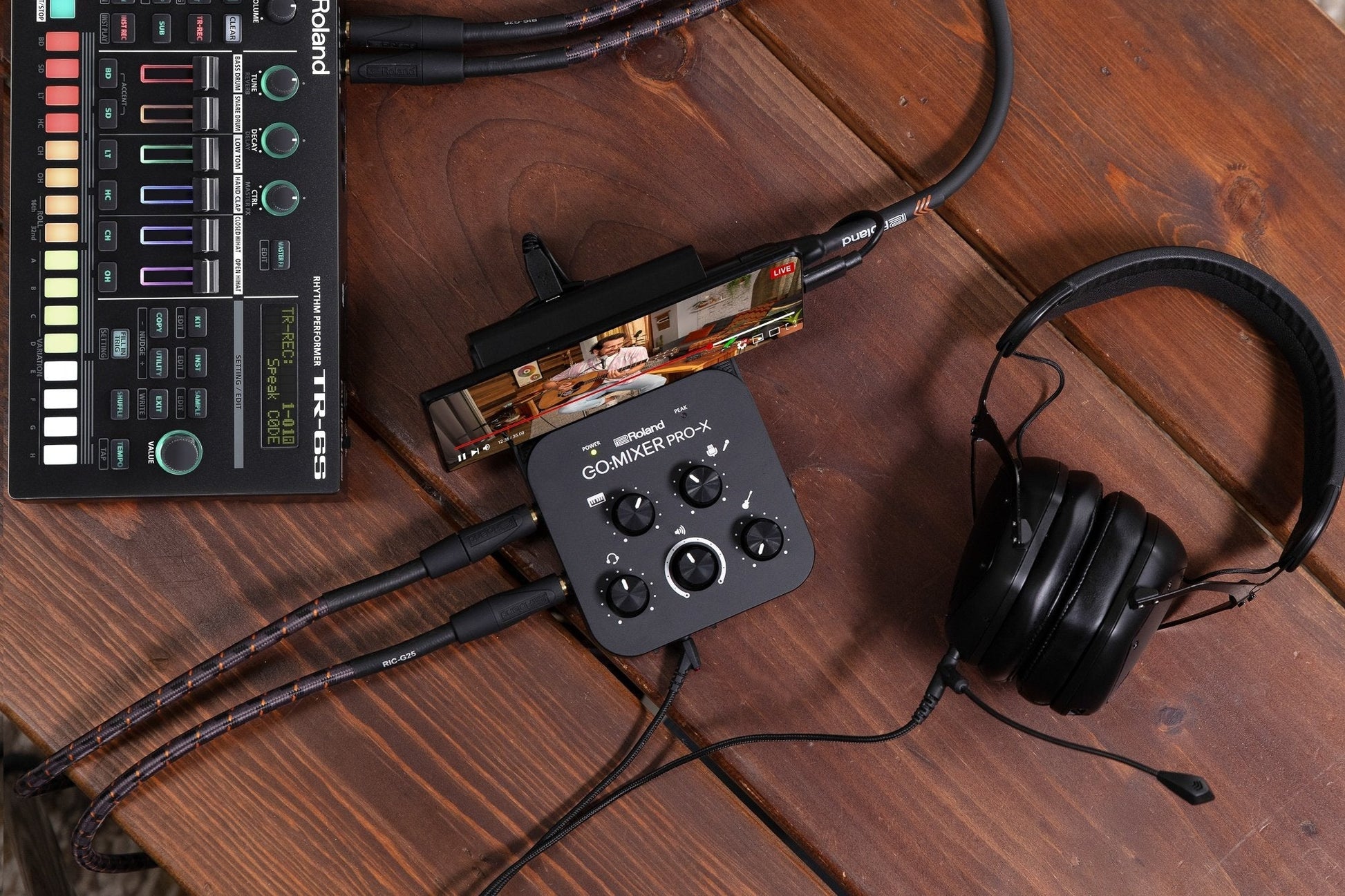 Roland GO MIXER PROX Audio Mixer