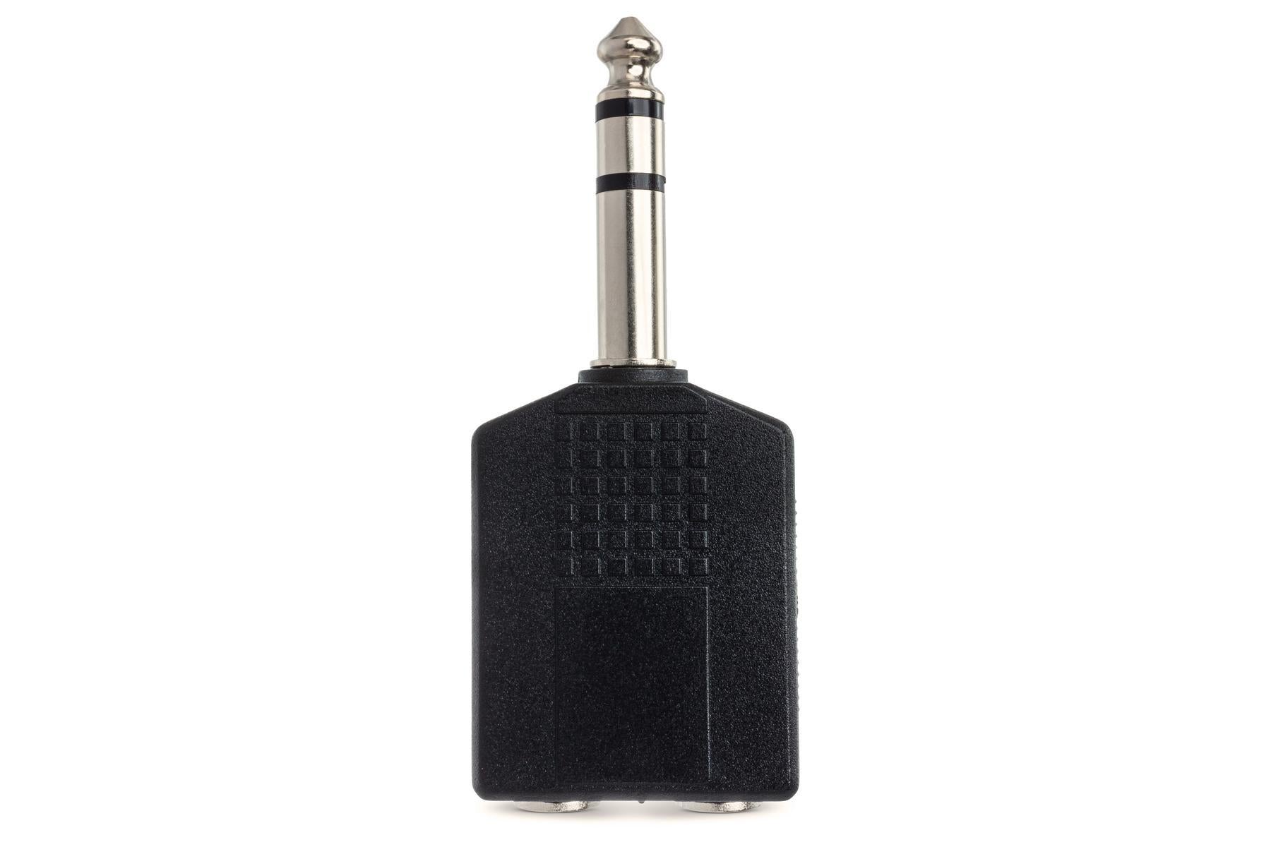 HOSA GPP359 Adapter Dual 1/4" TRS To 1/4" TRS