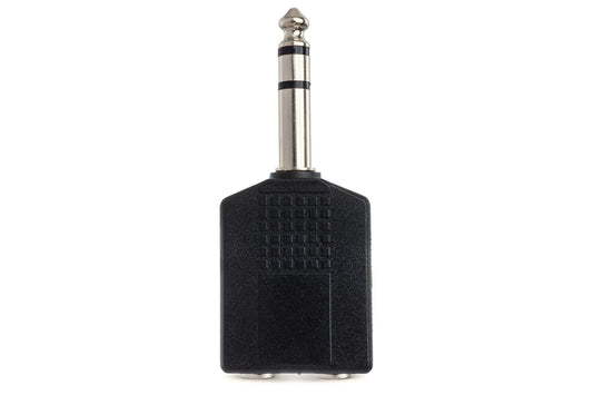 HOSA GPP359 Adapter Dual 1/4" TRS To 1/4" TRS