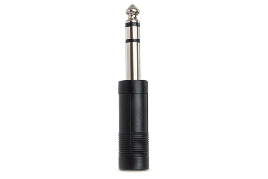 HOSA GPP419 Adapter 1/4" TS To 1/4" TRS