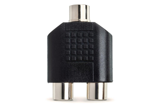 HOSA GRF341 Coupler 3.5mm TRS To Dual RCA