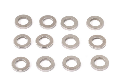 Gibraltar Metal Tension Rod Washers 12 Pack