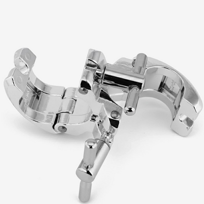 Gibraltar 1.5" Right Angle Drum Rack Clamp in Chrome