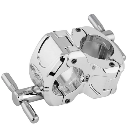 Gibraltar 1.5" Right Angle Drum Rack Clamp in Chrome