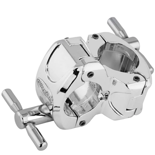 Gibraltar 1.5" Right Angle Drum Rack Clamp in Chrome