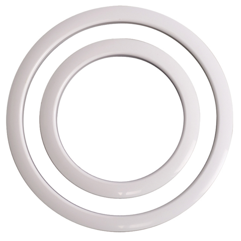 Gibraltar SC-GPHP-6W Bass Drum Port Hole Protector 6" White Finish 1 Pack