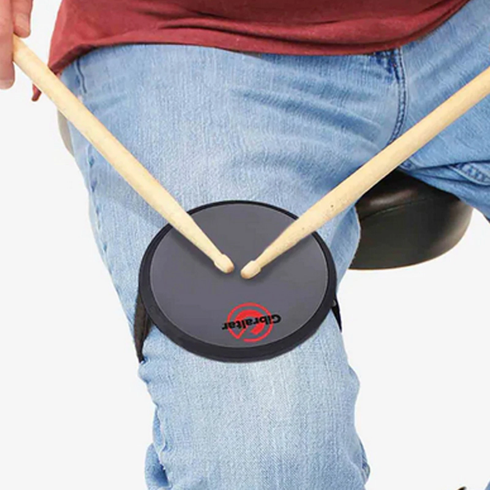 Gibraltar SC-LPP Leg Practice Pad with Strap