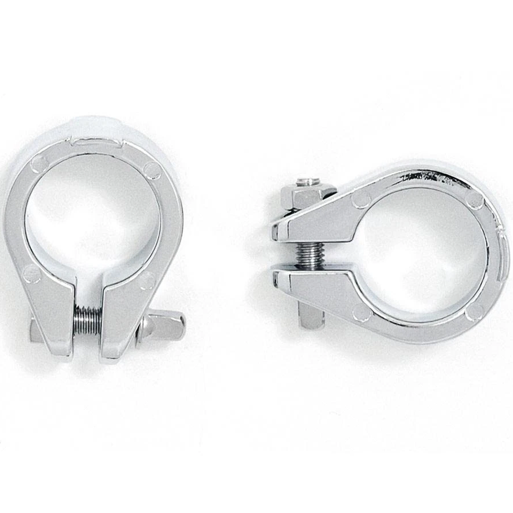 Gibraltar 1" Memory Lock 4/Pack in Silver
