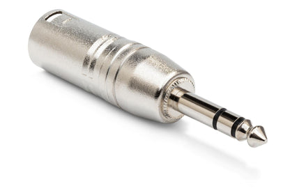 HOSA GXP246 Adapter XLR3M To 1/4" TRS