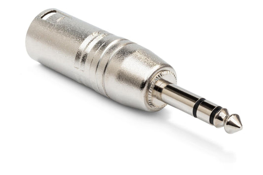 HOSA GXP246 Adapter XLR3M To 1/4" TRS