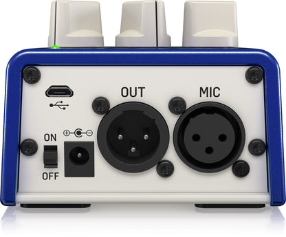 TC Helicon Harmony Singer 2 Vocal Effects Pedal