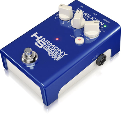 TC Helicon Harmony Singer 2 Vocal Effects Pedal