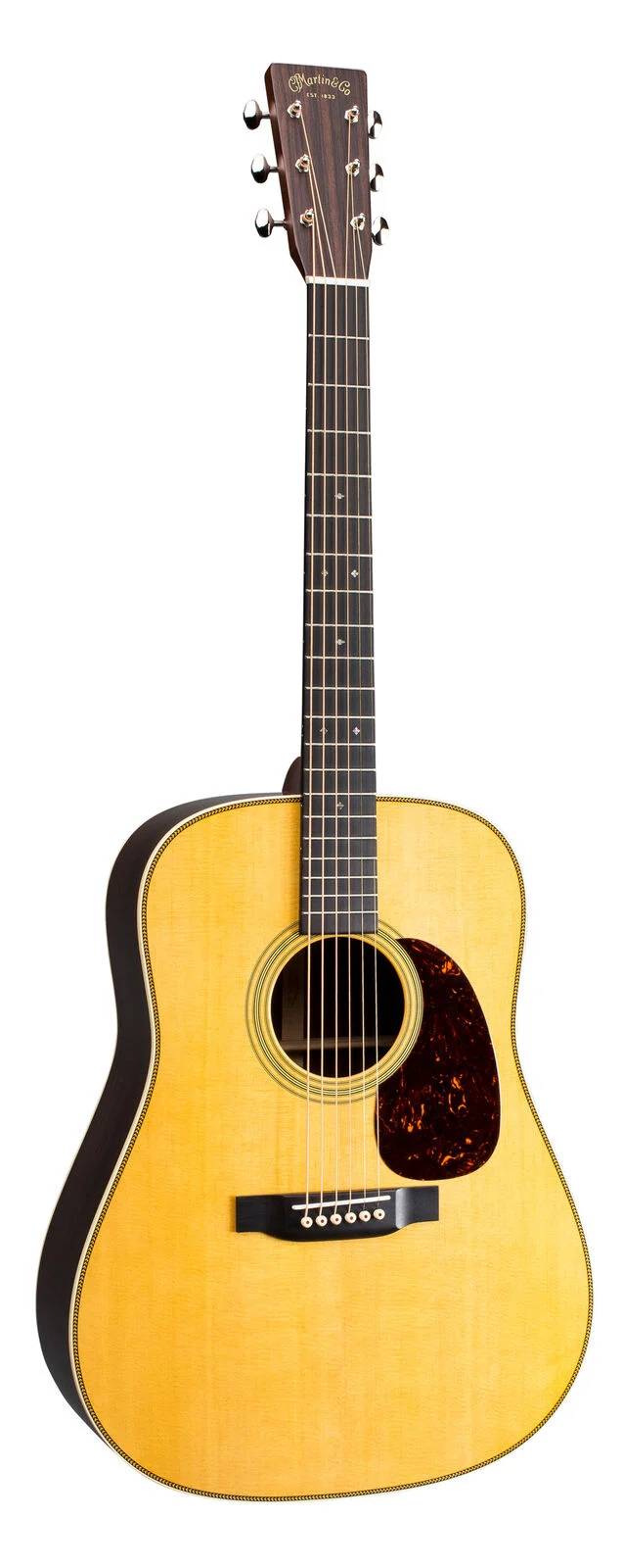 Martin HD-28E Standard Series Dreadnought Acoustic Electric Guitar with Fishman Aura VT Enhance