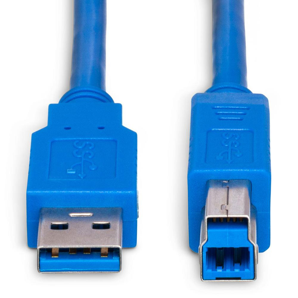 Hosa USB306AB Superspeed USB 3.0 Cable, Type A To Type B, 6 FT / 1.8M