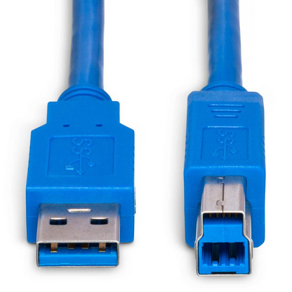 Hosa USB306AB Superspeed USB 3.0 Cable, Type A To Type B, 6 FT / 1.8M