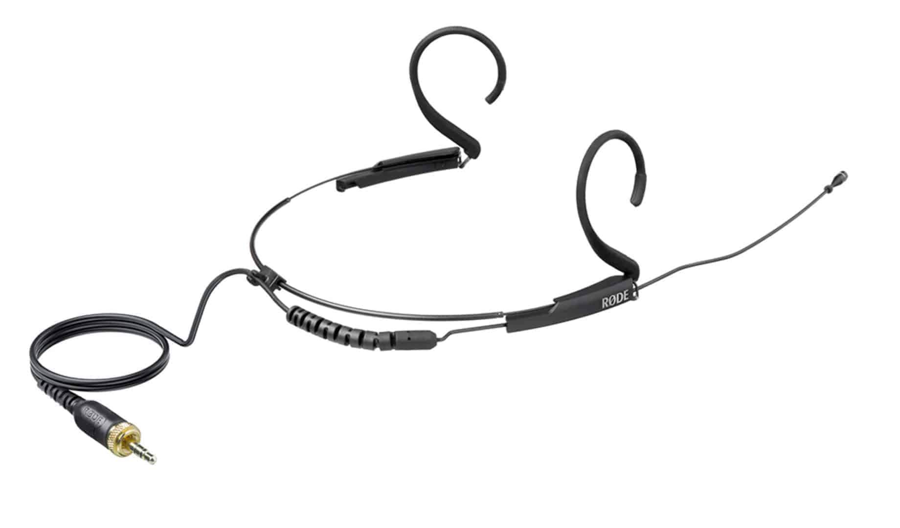 Rode HS2 Large Lightweight Headset Microphone in Black